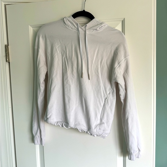 Lululemon Twisted & Tucked Pullover White - Picture 3 of 7